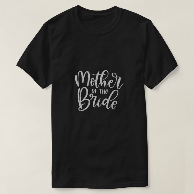 Mother of the Bride Est 2023 Established Hen Party T-Shirt (Design Front)
