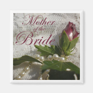 Mother of the Bride Favour Magnet