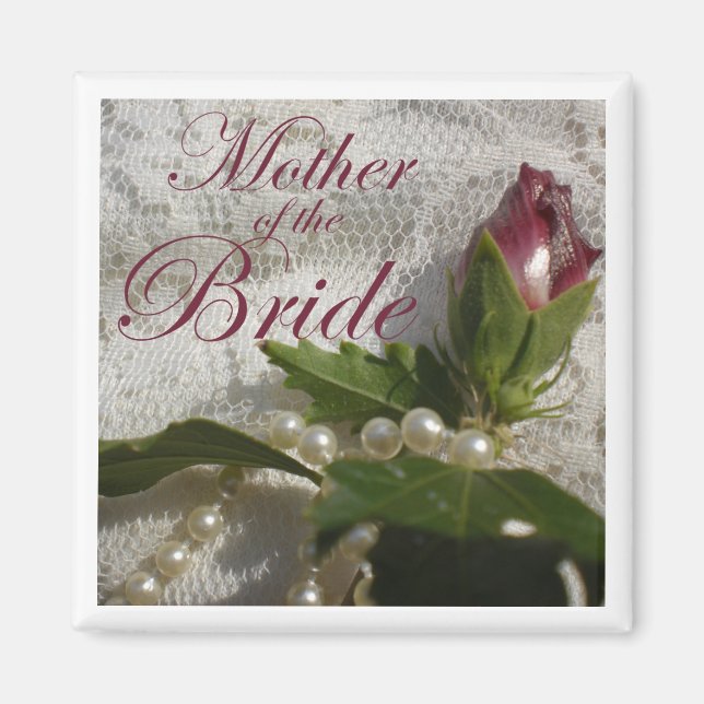 Mother of the Bride Favour Magnet (Front)