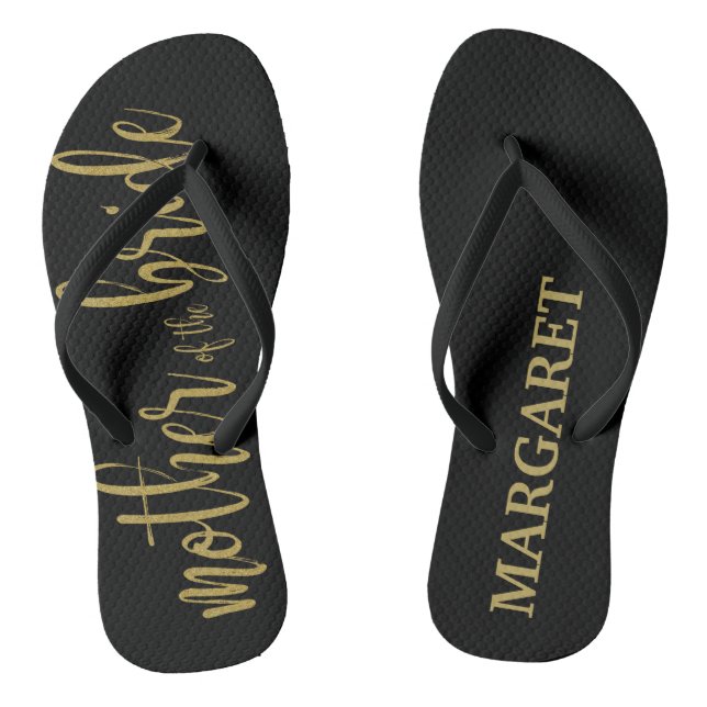 Mother of the Bride Flip Flops (Footbed)
