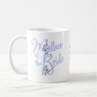 Mother of the Bride Floral Letter Custom Wedding