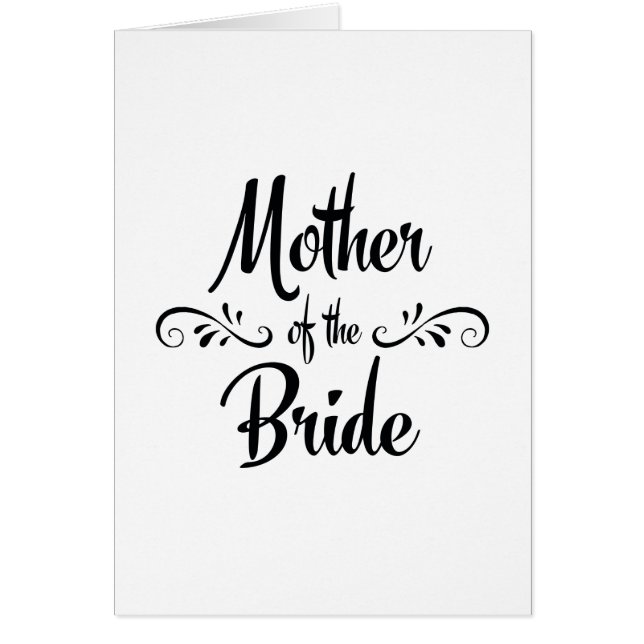Mother of the Bride - Funny Rehearsal Dinner (Front)