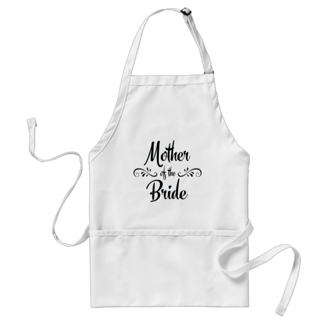 Mother of the Bride - Funny Rehearsal Dinner Standard Apron (Front)