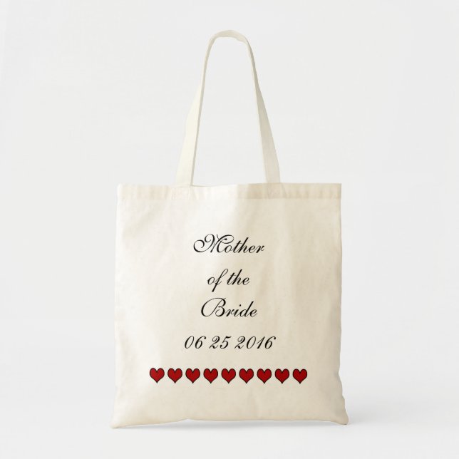 Mother of the Bride Gear | Wedding Tote Bag (Front)