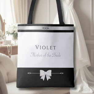 Mother of the Bride Gift   Elegant Custom Tote Bag