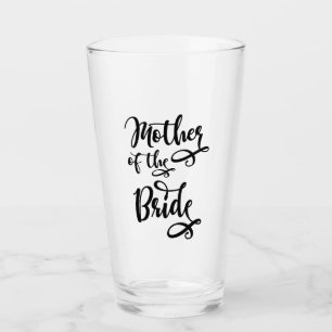 Mother of the Bride Glass