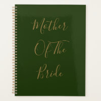 Mother Of The Bride Gold Green Weddings Gift Favou