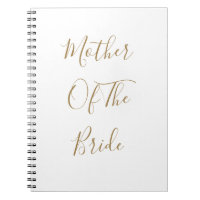 Mother Of The Bride Gold White Weddings Gift Favou