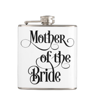 Mother of the Bride Hip Flask