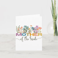 Mother Of The Bride I Loved Her First Mother's Day