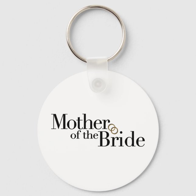 Mother Of The Bride Key Ring (Front)
