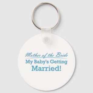 Mother of the Bride Key Ring