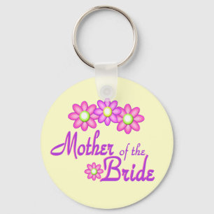 Mother of the Bride Key Ring
