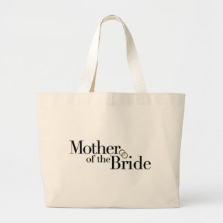 Mother Of The Bride Large Tote Bag