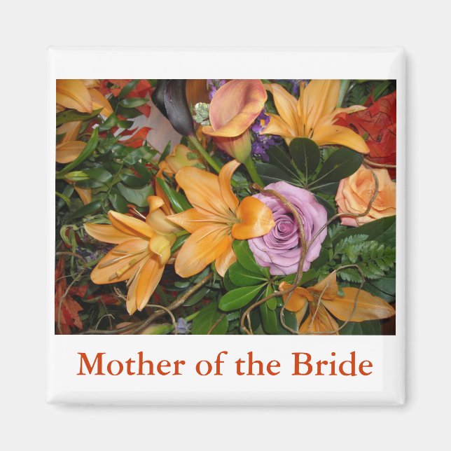 Mother of the Bride Magnet (Front)