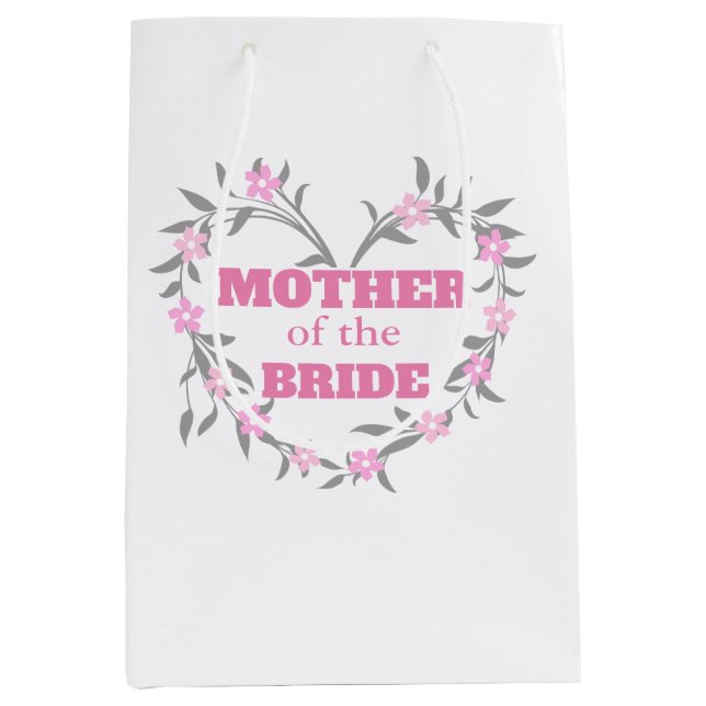 Mother of the Bride Medium Gift Bag (Front)