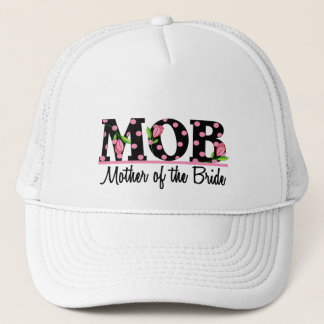 Mother of the Bride (MOD) Tulip Lettering Trucker Hat
