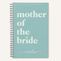 Mother of the Bride Modern Custom Eggshell Blue