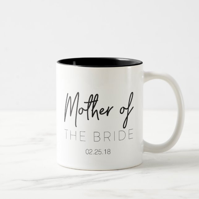 Mother of the Bride Mug (Right)