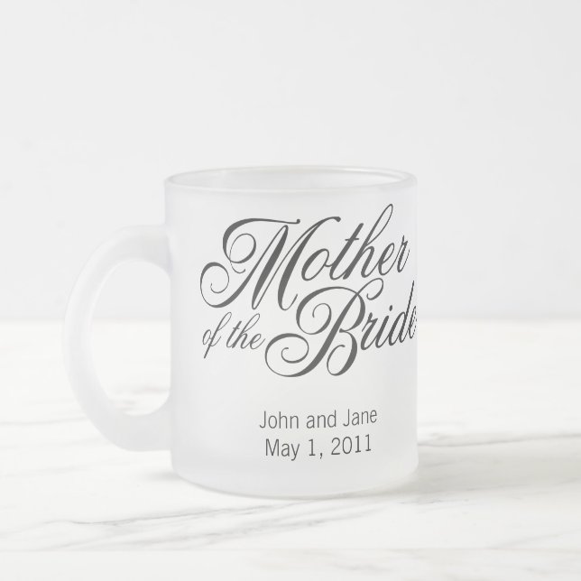 Mother of the Bride Mug (Left)