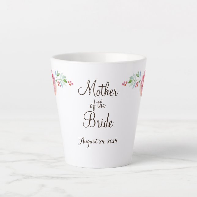 Mother of the bride Mug (Front)