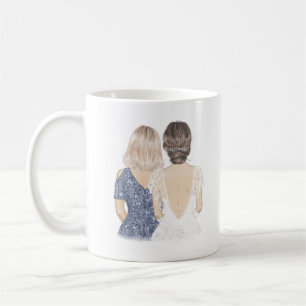 Mother of the bride mum mug