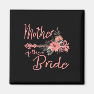 Mother Of The Bride Mum Wedding Magnet
