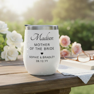 Mother of the Bride Personalised Wedding Gift