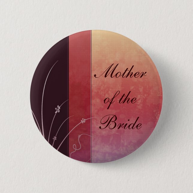 Mother of the Bride Pin (Front)