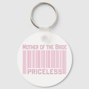 Mother of the Bride Priceless Key Ring