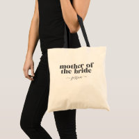 Mother of the Bride Simple Modern Custom Black