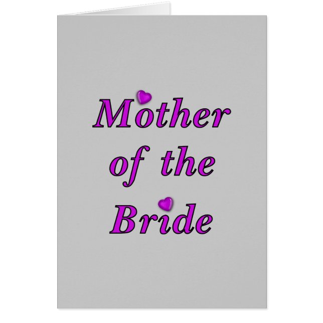 Mother of the Bride Simply Love (Front)