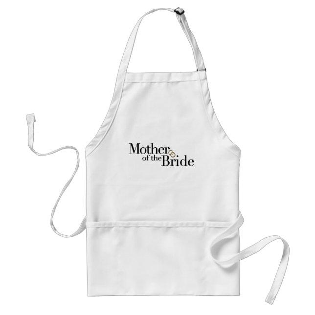 Mother Of The Bride Standard Apron (Front)