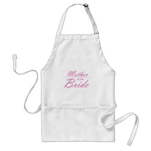 Mother of the Bride Standard Apron