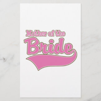 Mother of the Bride Stationery