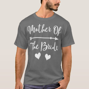 Mother Of The Bride T  Bridal Party Wedding Tee 