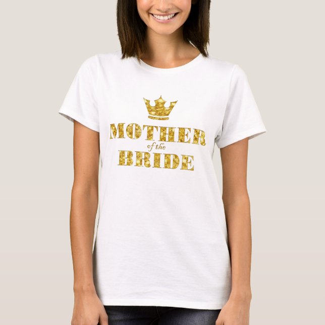 Mother of the Bride T-Shirt (Front)