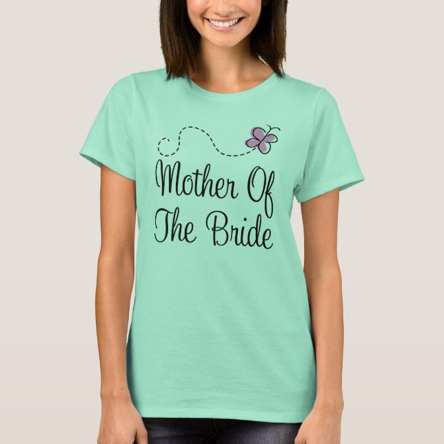 Mother Of The Bride T-shirt (Front)