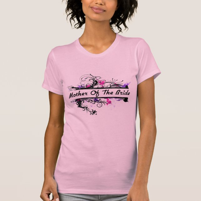 Mother Of The Bride T-Shirt (Front)