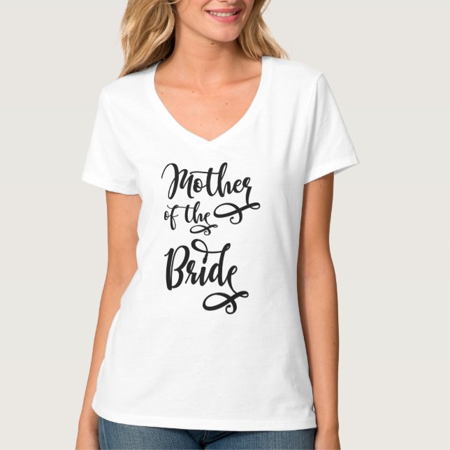 Mother of the Bride T-Shirt (Front)
