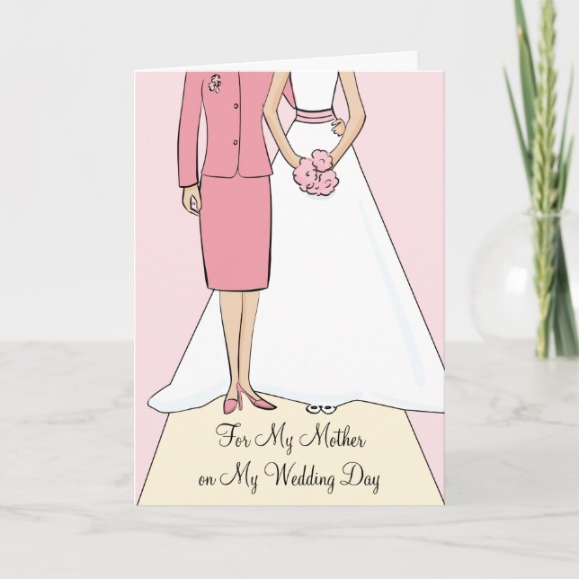 Mother of the Bride Thank You Card (Front)