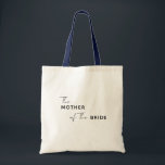 Mother of the Bride Tote Bag<br><div class="desc">The Mother of the Bride tote bag.</div>