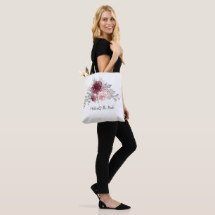 MOTHER OF THE BRIDE TOTE BAG