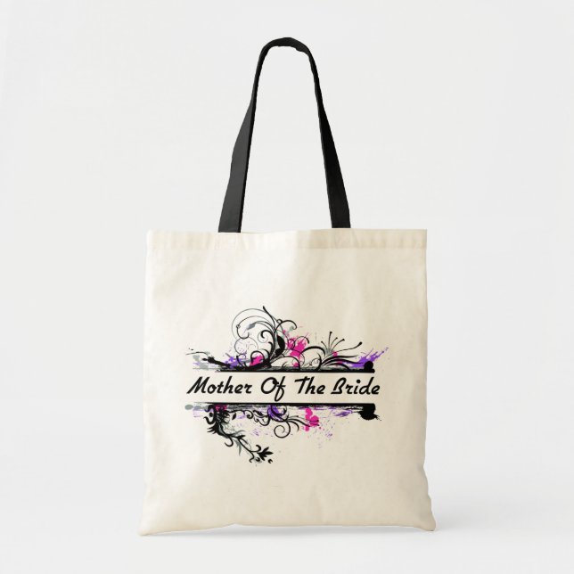 Mother Of The Bride Tote Bag (Front)