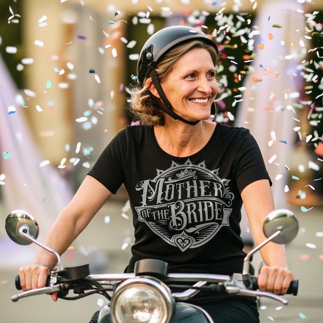 Mother of the Bride Victorian Goth Romantic T-Shirt (Creator Uploaded)