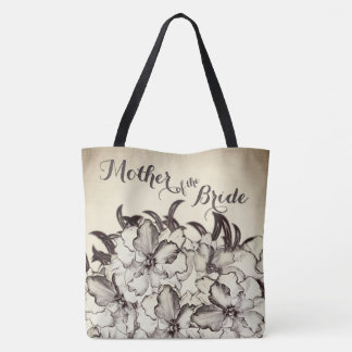 Mother of The Bride Vintage Tote Bag