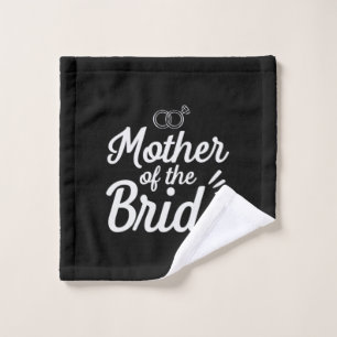 Mother Of The Bride Wash Cloth