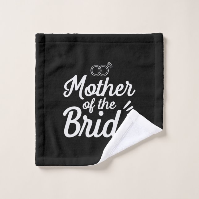 Mother Of The Bride Wash Cloth (Wash Cloth)