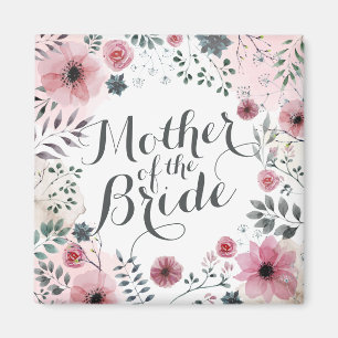 Mother of the Bride Watercolor Magnet
