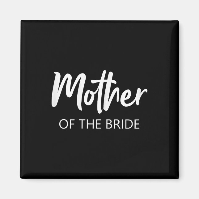 Mother Of The Bride Wedding _1  Magnet (Front)